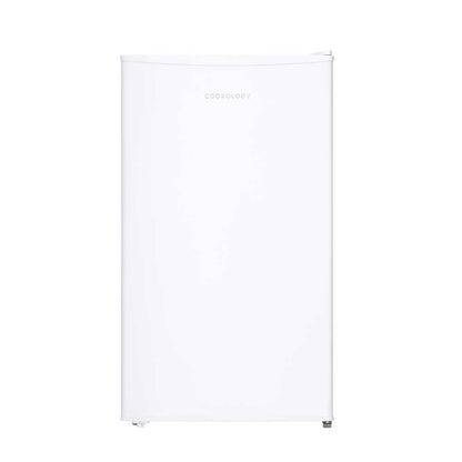80L Freestanding Under Counter Fridge with Ice Box – White
