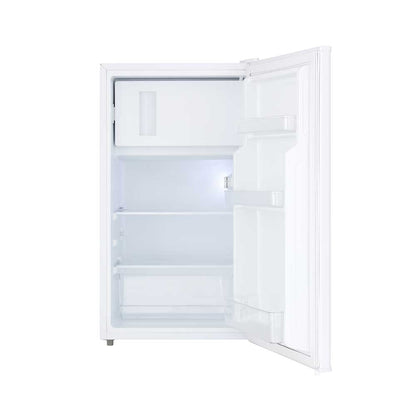 80L Freestanding Under Counter Fridge with Ice Box – White