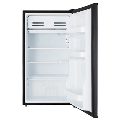 93L Freestanding Under Counter Fridge with Chiller Box – Black