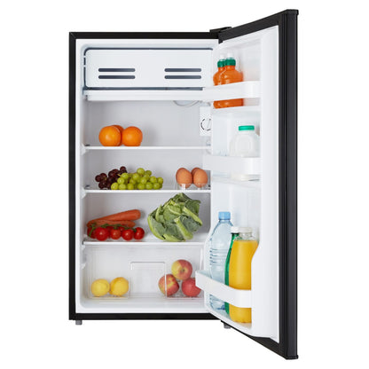 93L Freestanding Under Counter Fridge with Chiller Box – Black