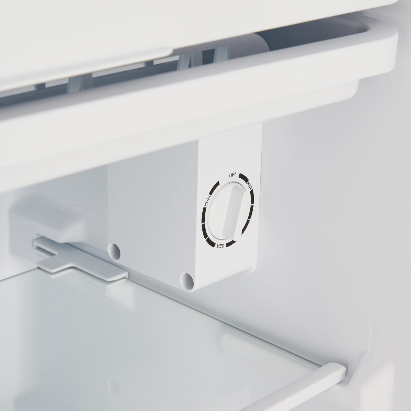 93L Freestanding Under Counter Fridge with Chiller Box – Black