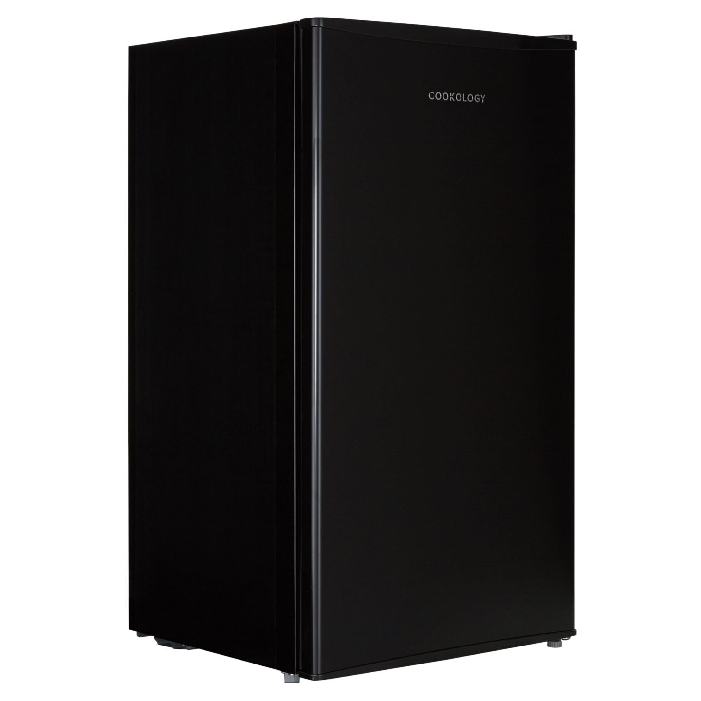 93L Freestanding Under Counter Fridge with Chiller Box – Black