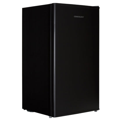 93L Freestanding Under Counter Fridge with Chiller Box – Black