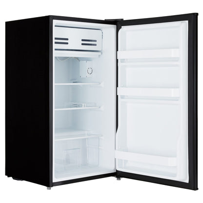 93L Freestanding Under Counter Fridge with Chiller Box – Black