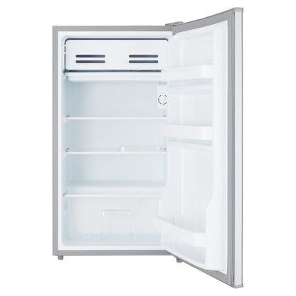 93L Freestanding Under Counter Fridge with Chiller Box – Silver
