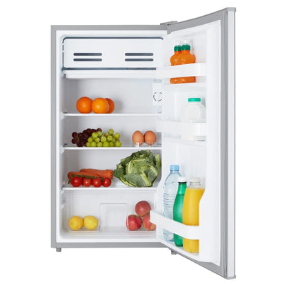 93L Freestanding Under Counter Fridge with Chiller Box – Silver
