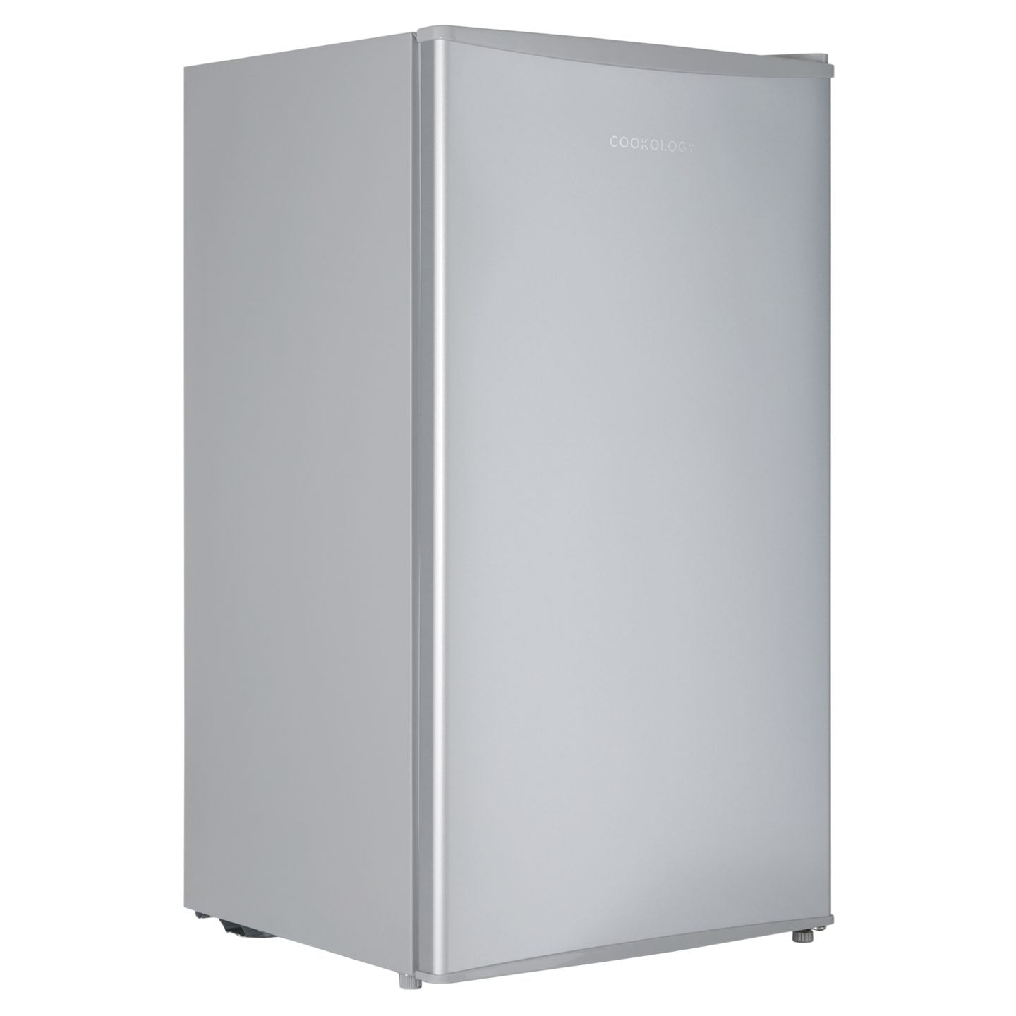 93L Freestanding Under Counter Fridge with Chiller Box – Silver