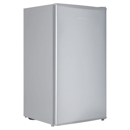 93L Freestanding Under Counter Fridge with Chiller Box – Silver