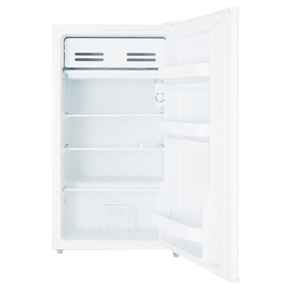 93L Freestanding Under Counter Fridge with Chiller Box – White