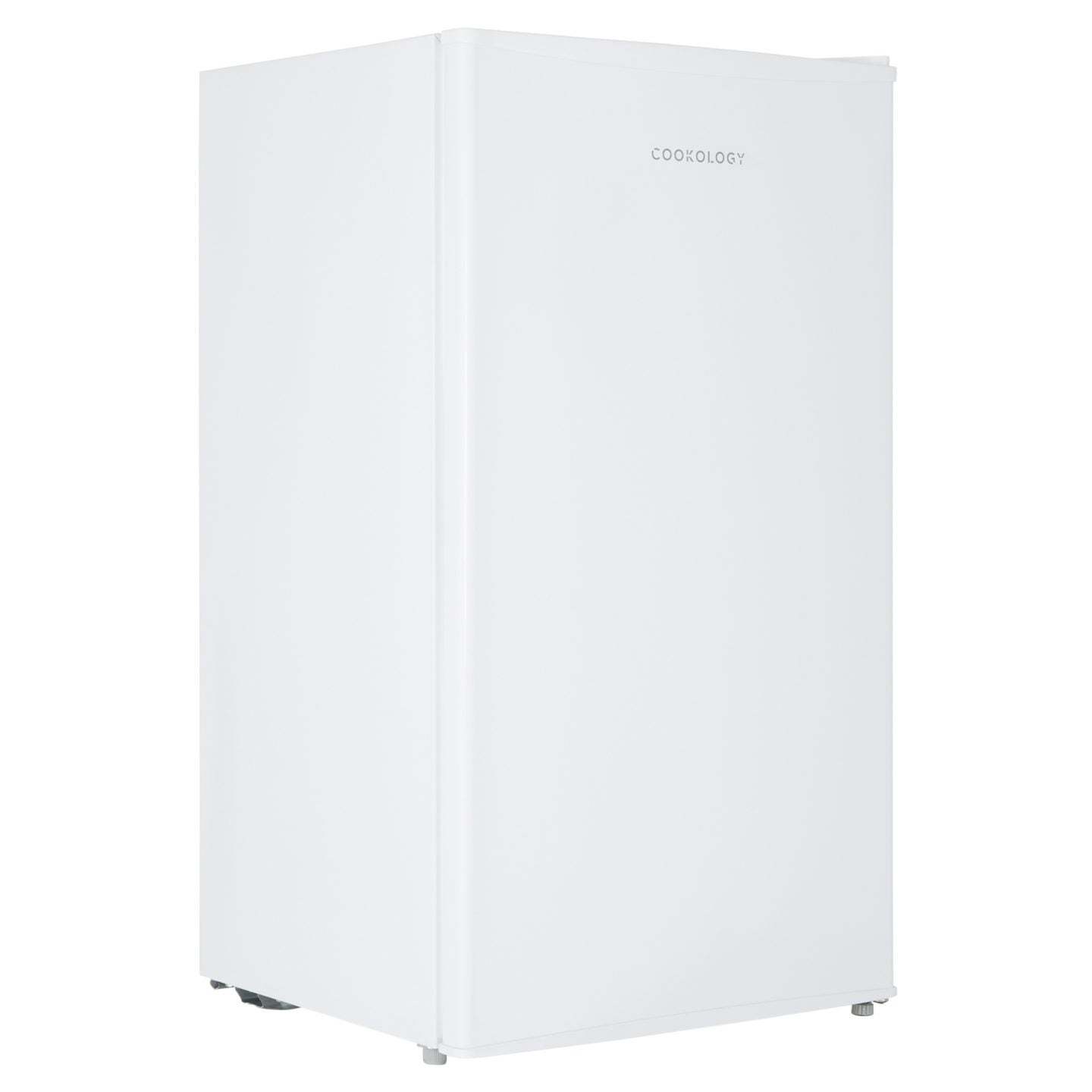 93L Freestanding Under Counter Fridge with Chiller Box – White