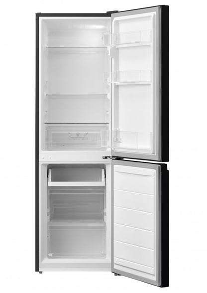174L Freestanding Fridge Freezer 65/35 – Black