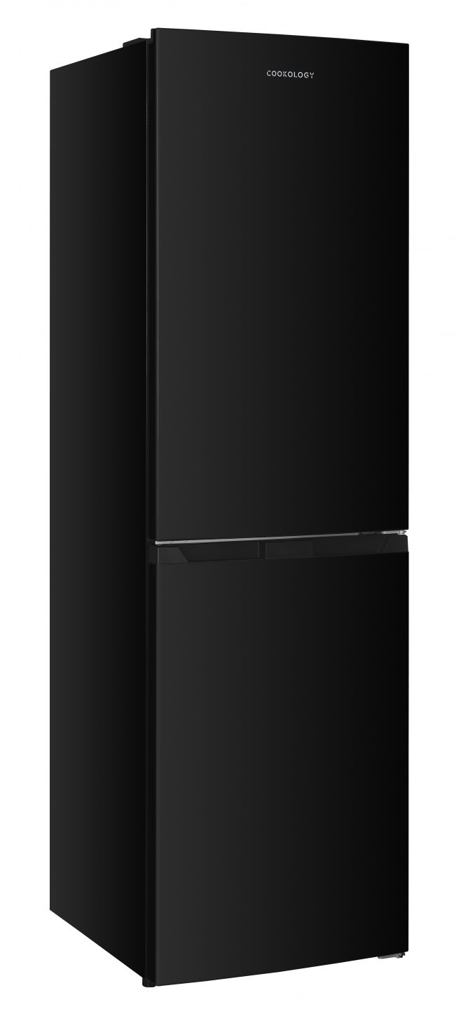 247L Freestanding Fridge Freezer 50/50 – Black