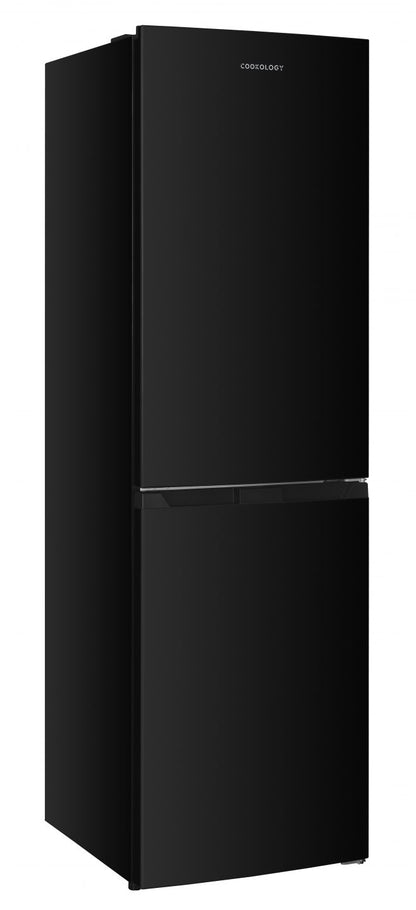 247L Freestanding Fridge Freezer 50/50 – Black