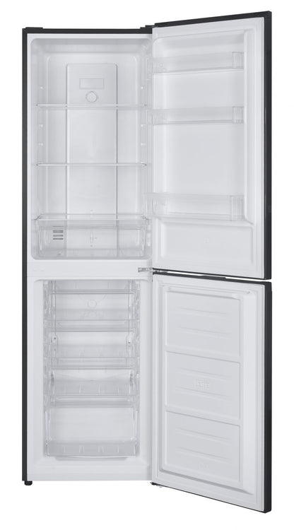 247L Freestanding Fridge Freezer 50/50 – Black