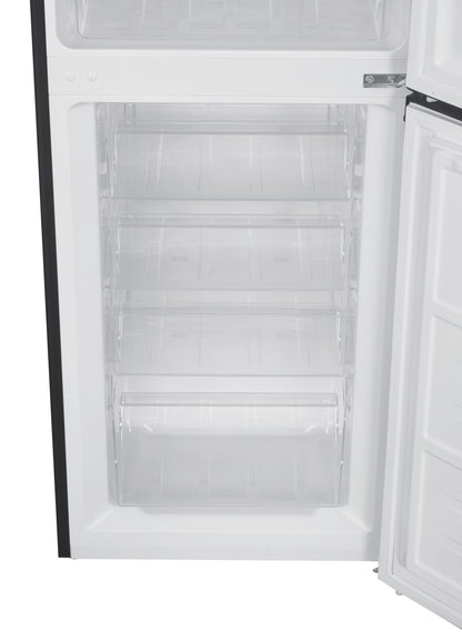 247L Freestanding Fridge Freezer 50/50 – Black