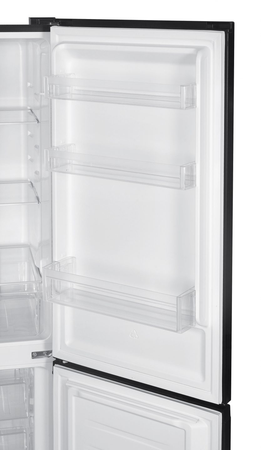 247L Freestanding Fridge Freezer 50/50 – Black