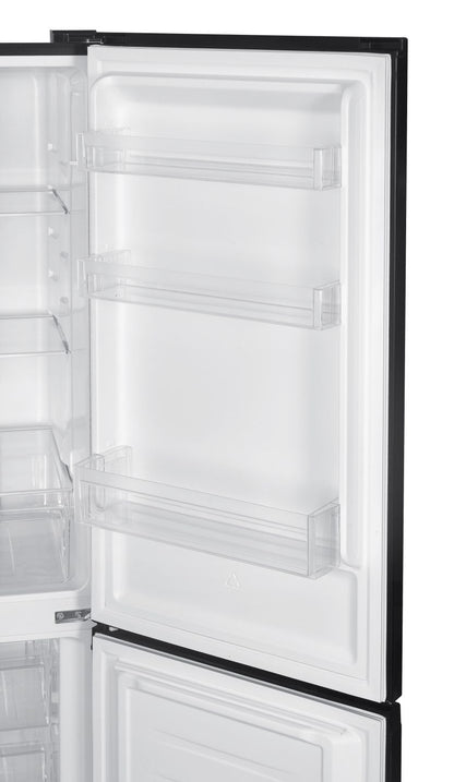 247L Freestanding Fridge Freezer 50/50 – Black