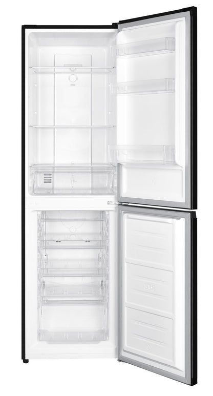 247L Freestanding Fridge Freezer 50/50 – Black