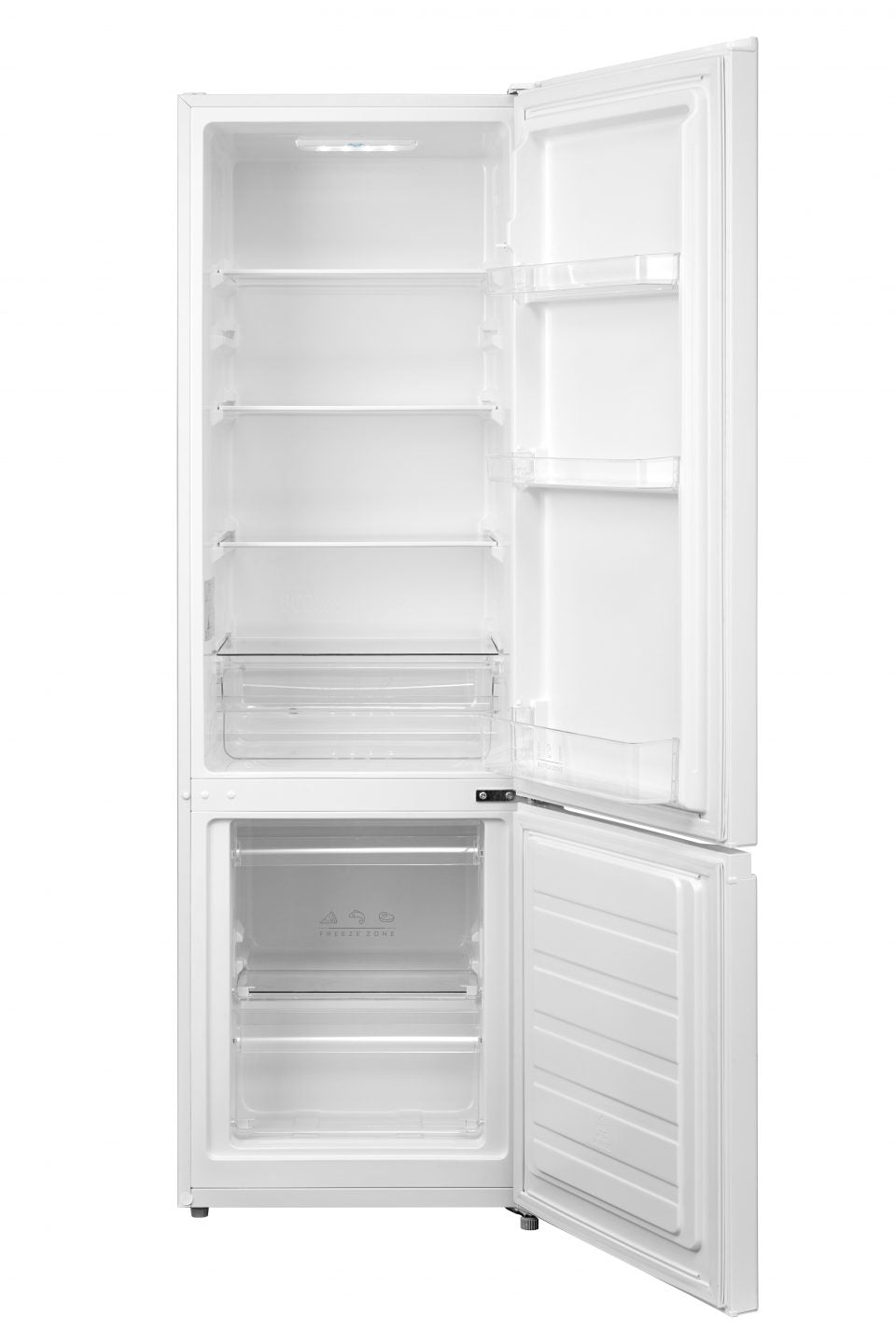 262L Freestanding Fridge Freezer 75/25 – White