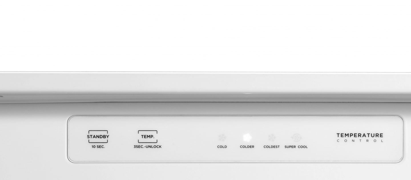 177cm Integrated Tall Larder Fridge & Freezer Pack – White