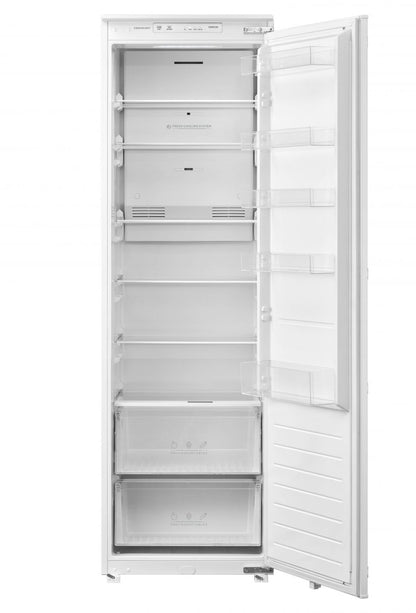 177cm Integrated Tall Larder Fridge & Freezer Pack – White