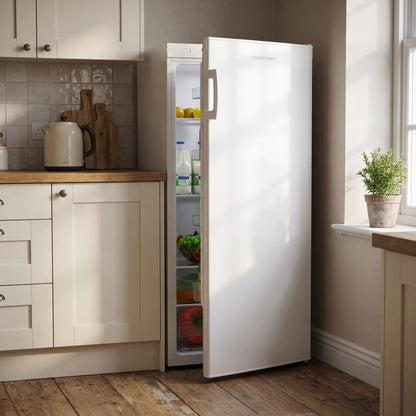 235L Freestanding Larder Fridge – White