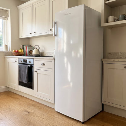 235L Freestanding Larder Fridge – White