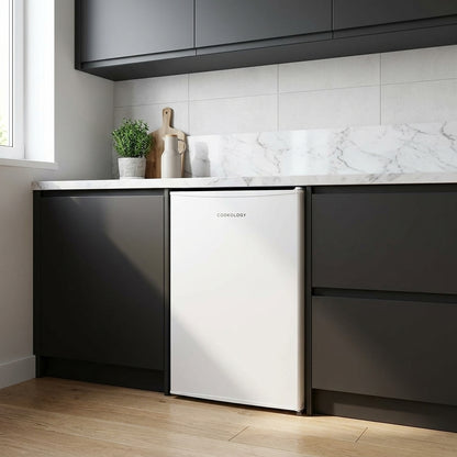 93L Freestanding Under Counter Fridge – White