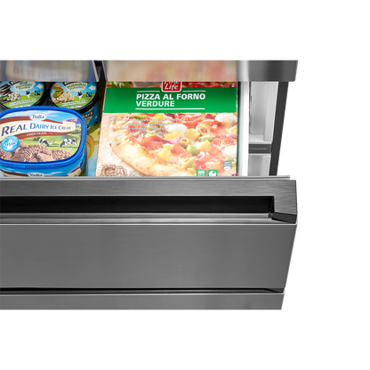 391L Freestanding Fridge Freezer 60/40 Frost Free – Stainless Steel