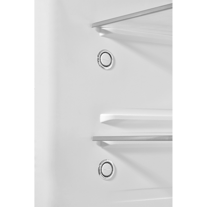 391L Freestanding Fridge Freezer 60/40 Frost Free – Stainless Steel