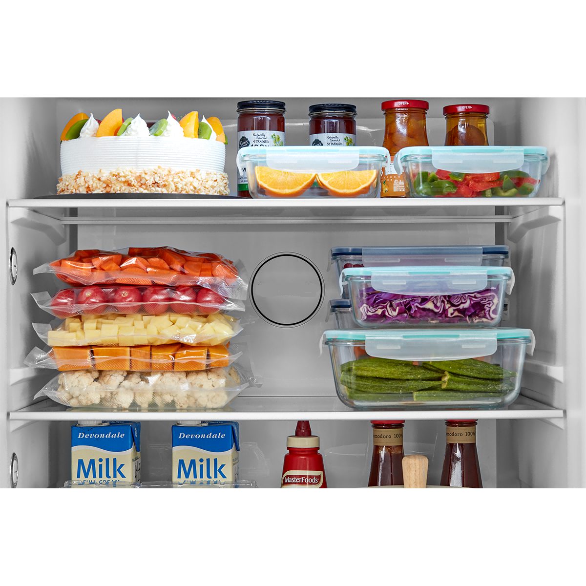 391L Freestanding Fridge Freezer 60/40 Frost Free – Stainless Steel