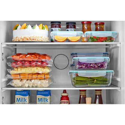 391L Freestanding Fridge Freezer 60/40 Frost Free – Stainless Steel